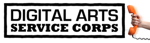 Digital Arts Service Corps: It's for you